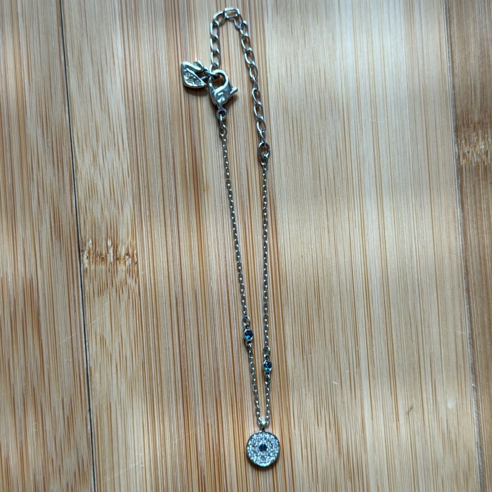Swarovski evil eye bracelet